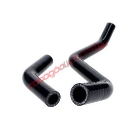   Naraku Black Silicone Radiator Hose Set for Aprilia, Derbi, Gilera