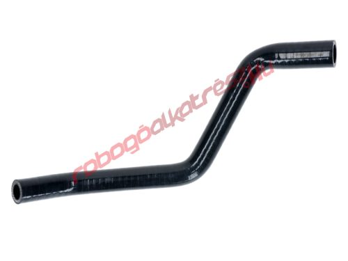 Naraku Black Silicone Radiator Hose Set for Aprilia, Derbi, Gilera