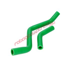   Naraku Green Silicone Radiator Hose Set for Aprilia, Derbi, Gilera