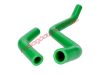 Naraku Green Silicone Radiator Hose Set for Aprilia, Derbi, Gilera