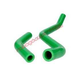   Naraku Green Silicone Radiator Hose Set for Aprilia, Derbi, Gilera