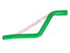 Naraku Green Silicone Radiator Hose Set for Aprilia, Derbi, Gilera