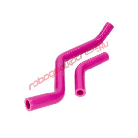   Naraku Pink Silicone Radiator Hose Set for Aprilia, Derbi, Gilera