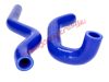 Naraku Silicone Coolant Hose Kit (Blue) for Rieju MRT, Beta, Sherco