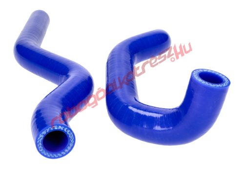Naraku Silicone Coolant Hose Kit (Blue) for Rieju MRT, Beta, Sherco