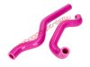 Naraku Hűtővíz cső szett, Szilikon, Pink, Rieju MRT, Beta, Sherco
