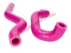 Naraku Hűtővíz cső szett, Szilikon, Pink, Rieju MRT, Beta, Sherco