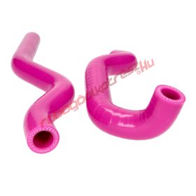   Naraku Hűtővíz cső szett, Szilikon, Pink, Rieju MRT, Beta, Sherco