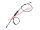 throttle cable Naraku PTFE for Aprilia RX 50 03-05, MX 50 (w/ PHBN carburetor)