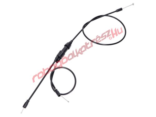 throttle cable Naraku PTFE for Aprilia RX 50 03-05, MX 50 (w/ PHBN carburetor)