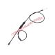 throttle cable Naraku PTFE for Aprilia RX 50 03-05, MX 50 (w/ PHBN carburetor)