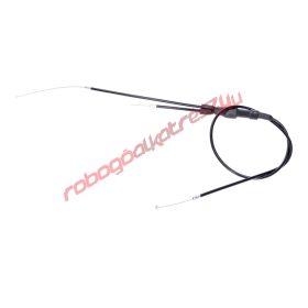   Naraku PTFE throttle cable for MH Furia Max (with Pricol oil pump)