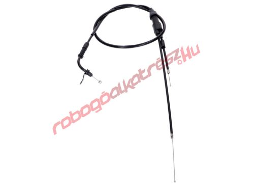 Naraku gázbowden, PTFE, Rieju RR, Spike 03-04 Euro 1 (fekete villa védős)
