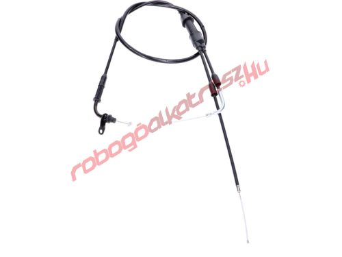 Naraku gázbowden, PTFE, Rieju RRX, Spike-X, MRX 05-, SMX 05-, RS2, Naked