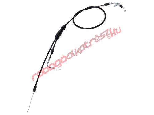 Naraku gázbowden, PTFE, Rieju RRX, Spike-X, MRT, MRX 05-, SMX 05- (Pricol olajpumpa)