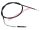 Naraku kuplung bowden, PTFE, Aprilia RX 50 -05, MX 50