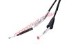 Naraku kuplung bowden, PTFE, 92cm, Yamaha DT 50, Malaguti XTM, XSM 09-