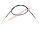 Throttle cable Naraku PTFE for Aprilia RX 50 06-10, SX 50, Derbi Senda 05-10, Gilera SMT 06-10