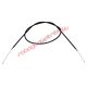 Throttle cable Naraku PTFE for Aprilia RX 50 06-10, SX 50, Derbi Senda 05-10, Gilera SMT 06-10