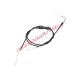 Naraku gázbowden, PTFE, Aprilia RX 50 06-10, SX 50, Derbi Senda 05-10, Gilera SMT 06-10