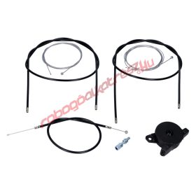 Naraku gázbowden, PTFE, Piaggio Sfera 50