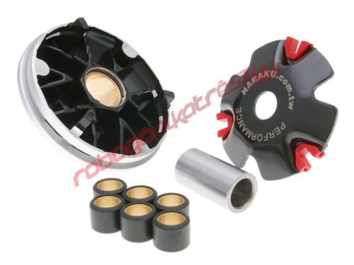 Naraku variátor szett, HS Racing V.2, Kymco, SYM, 139QMB/QMA