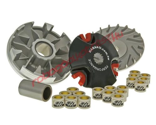 Naraku variátor szett, High speed racing V.2, 16mm, CPI, Keeway, Generic