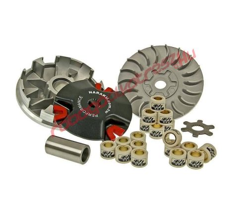 Naraku variátor szett, High speed racing V.2, komplett, Minarelli