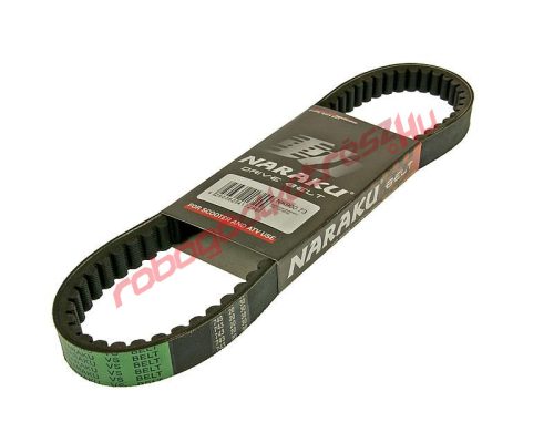 Naraku variátor ékszíj, HQ, 743mm, GY6 125, 150cc