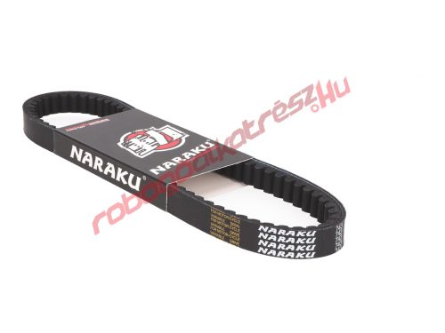 Naraku variátor ékszíj, 743mm, GY6 125, 150cc