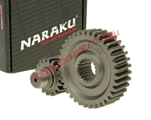 Naraku végáttétel, Racing, Szekunder, 18/36 +35%, GY6 125/150cc 152/157QMI