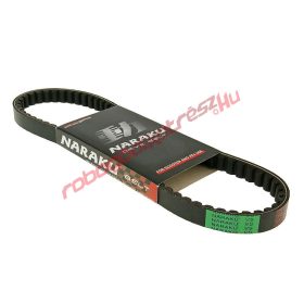 Naraku variátor ékszíj, HQ, 732mm, Piaggio rövid
