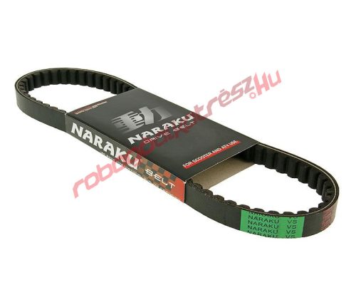 Naraku variátor ékszíj, HQ, Aprilia, Gilera, Piaggio hosszú