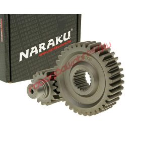   Naraku végáttétel, Racing, Szekunder, 17/36 +31%, GY6 125/150cc 152/157QMI