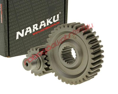 Naraku végáttétel, Racing, Szekunder, 17/36 +31%, GY6 125/150cc 152/157QMI