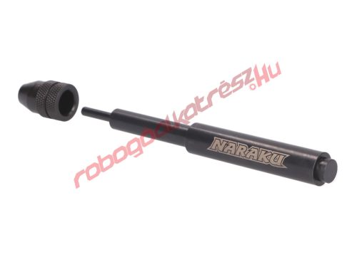 Naraku dugattyú zéger szerelő szerszám, C alakú 10mm