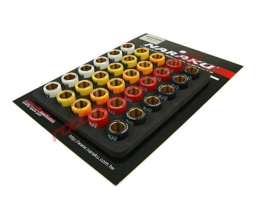 Naraku variátor görgő hangoló készlet, 16x13mm 5.0g-6.0g