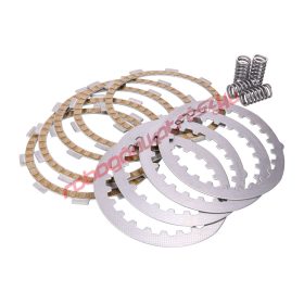   Naraku kuplung lamella szett, HDRC, CPI, Generic, KSR-Moto, Keeway, Minarelli AM6, Motobi