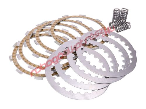 Naraku kuplung lamella szett, HDRC, CPI, Generic, KSR-Moto, Keeway, Minarelli AM6, Motobi
