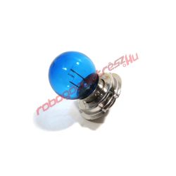 Okyami első lámpa izzó, Kék, 12V 15W (P26s)