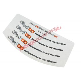 Stage6 felni matrica, 12-13 coll, Fehér