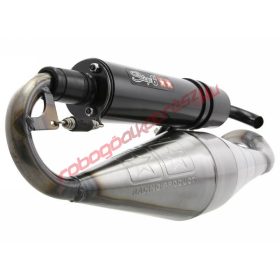 Stage6 Pro Replica kipufogó, Lakkozott, CPI/Keeway