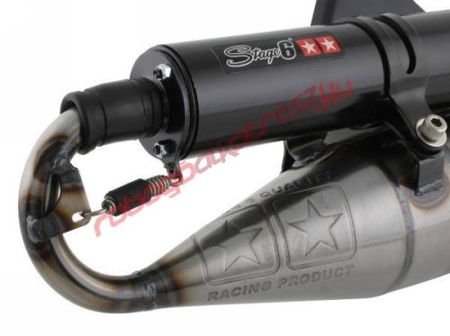 Stage6 Pro Replica kipufogó, Lakkozott, CPI/Keeway