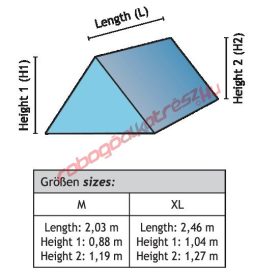 Roleff Motortakaró ponyva, M