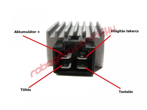 SGR feszültség szabályzó, Honda/Kymco