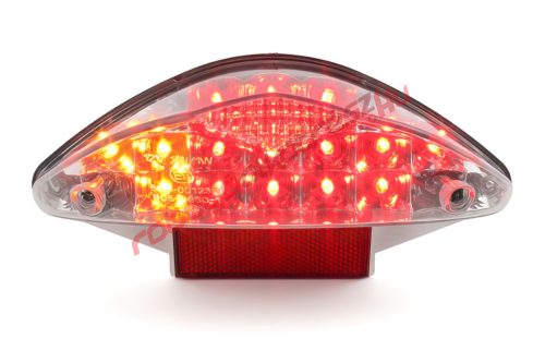 STR8 Led hátsó lámpa, Irányjelzővel, Aerox