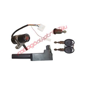 Vicma zárszett, Aprilia Scarabeo 50 2T