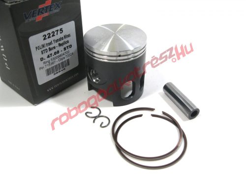 Vertex dugattyú szett, 47.0 mm, 10 mm (S6 Streetrace)