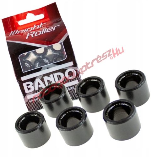 Bando variátor görgő szett, 15x12mm - 5.0g