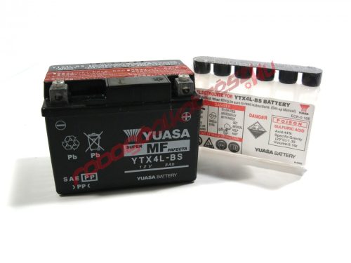 Yuasa akkumulátor, YTX4L-BS